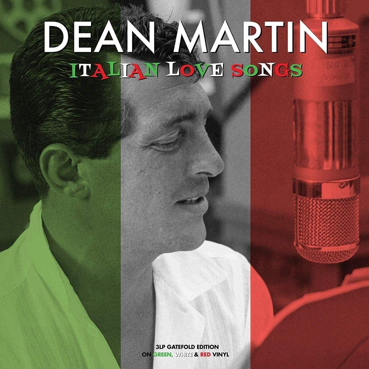 

Dean Martin – Italian Love Songs Coloured Vinyl (3 LP)