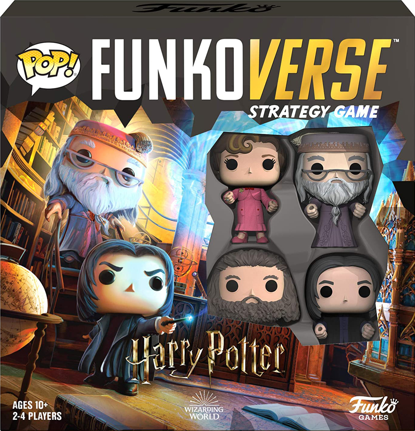 

Настольная игра Funko POP Funkoverse Strategy Game: Harry Potter 102