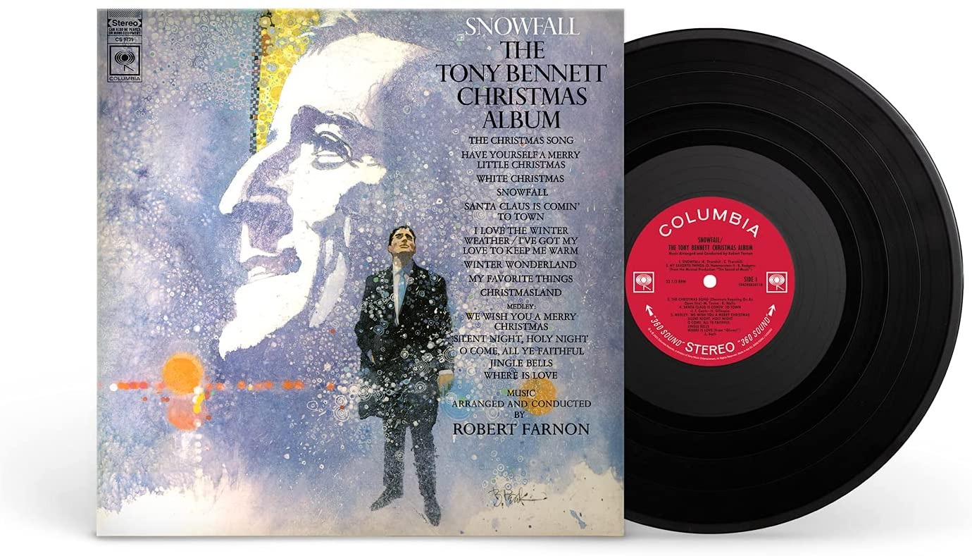 Tony Bennett – Snowfall The Tony Bennett Christmas Album (LP) от 1С Интерес