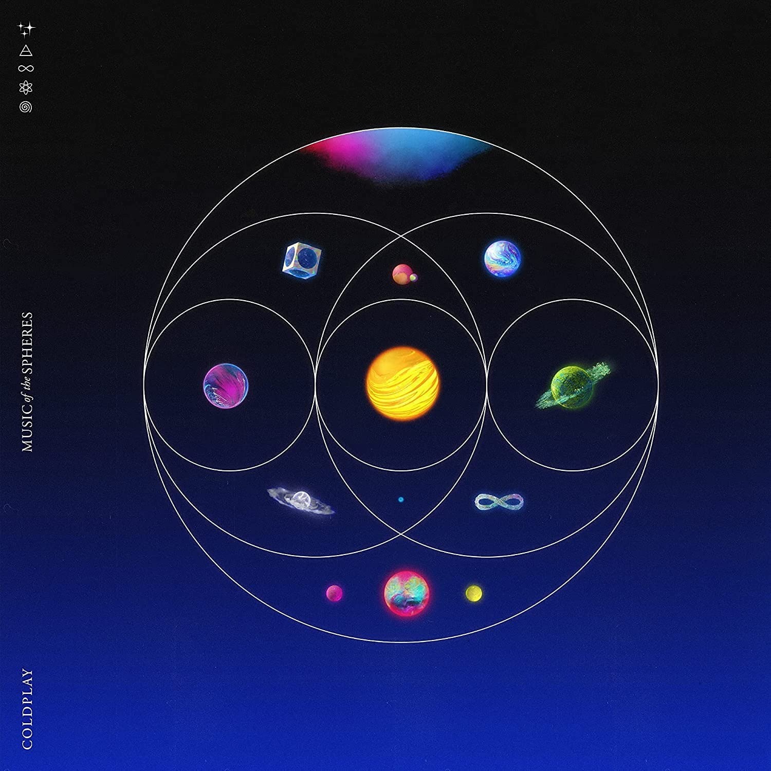 Coldplay – Music Of The Spheres Splatter Vinyl (LP)