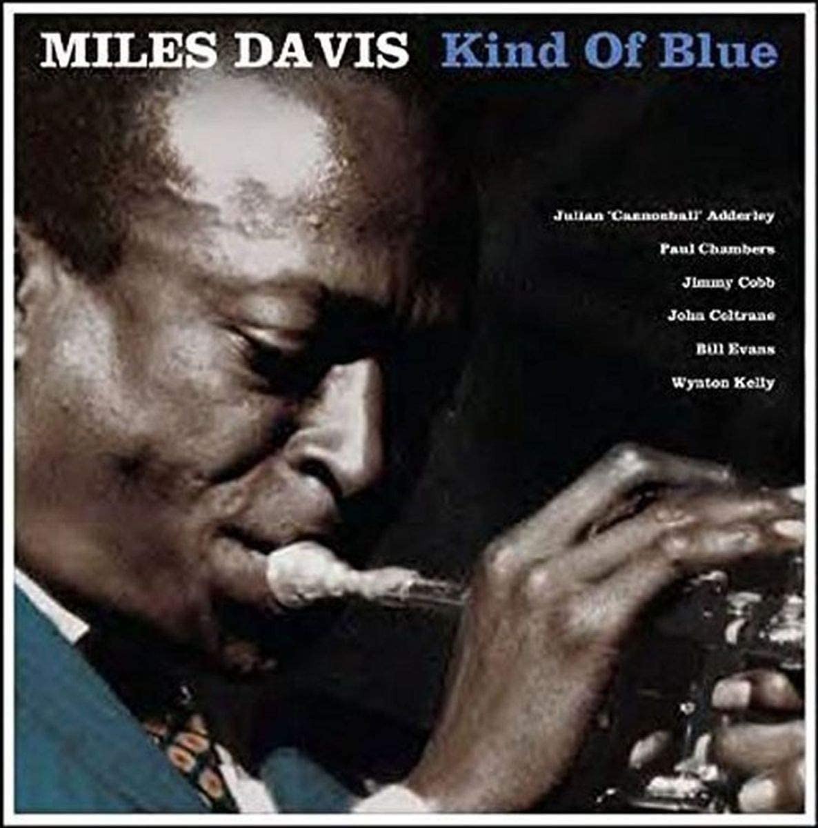 Miles Davis – Kind Of Blue Coloured Blue Vinyl (LP)