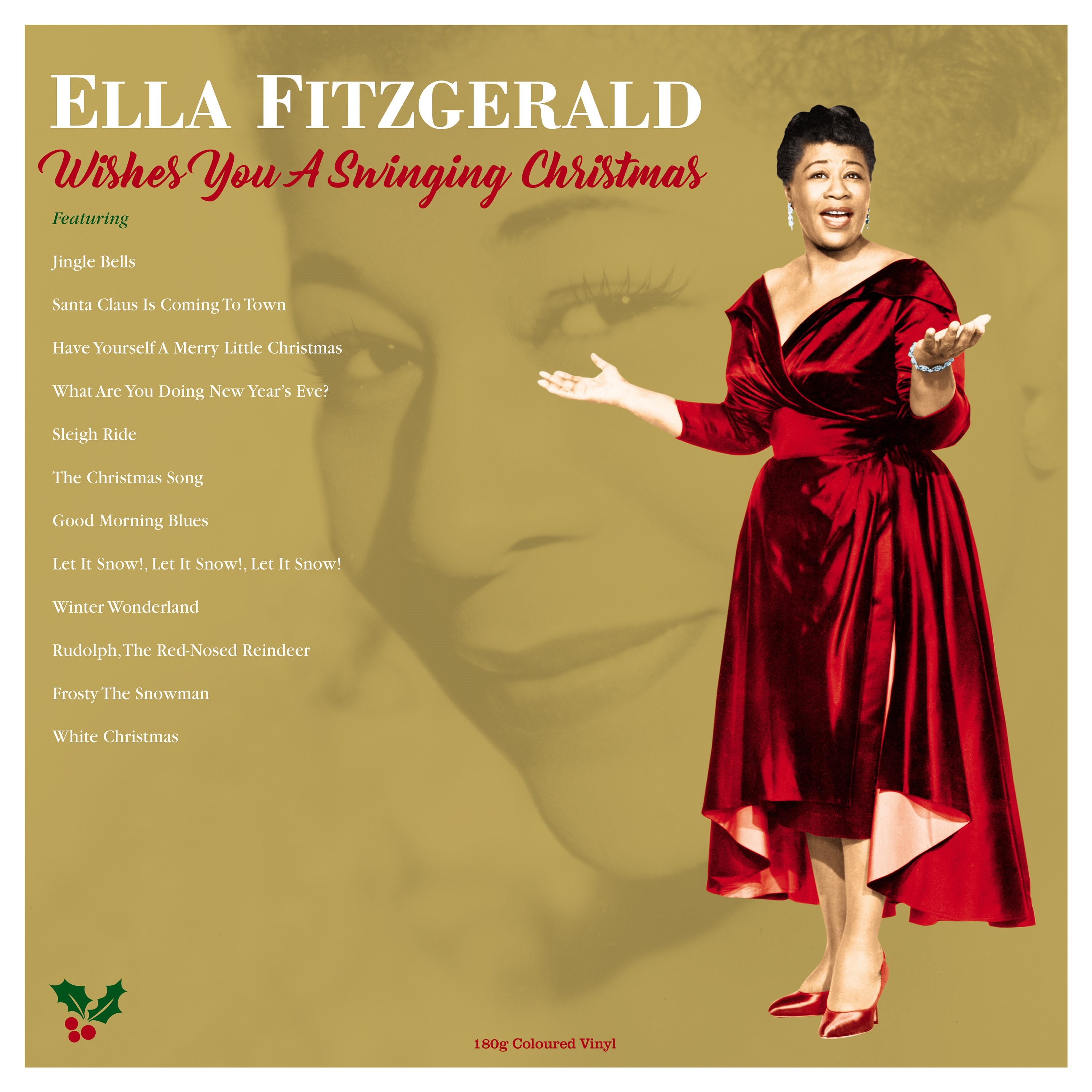 

Ella Fitzgerald – Wishes You A Swinging Christmas Coloured Gold Vinyl (LP)