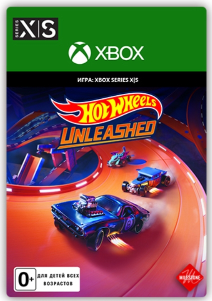 Hot Wheels Unleashed [Xbox Series X, Цифровая версия] (Цифровая версия)