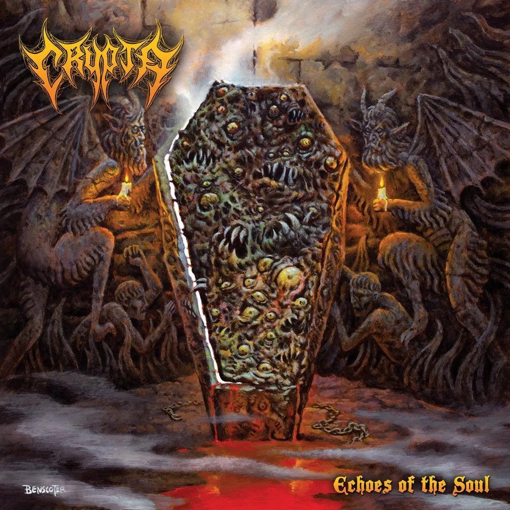 Crypta – Echoes Of The Soul (CD) фото
