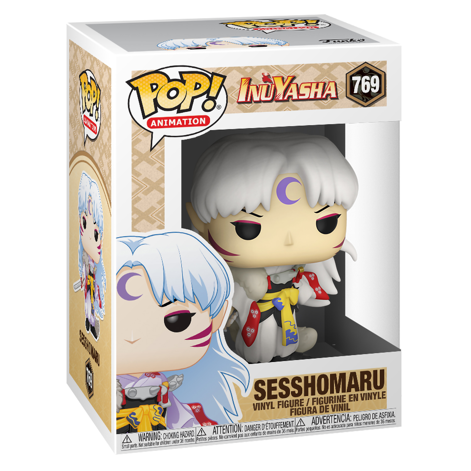 Фигурка Funko POP Animation: Inuyasha – Sesshomaru (9,5 см) - купить по  цене 1890 руб с доставкой в интернет-магазине 1С Интерес