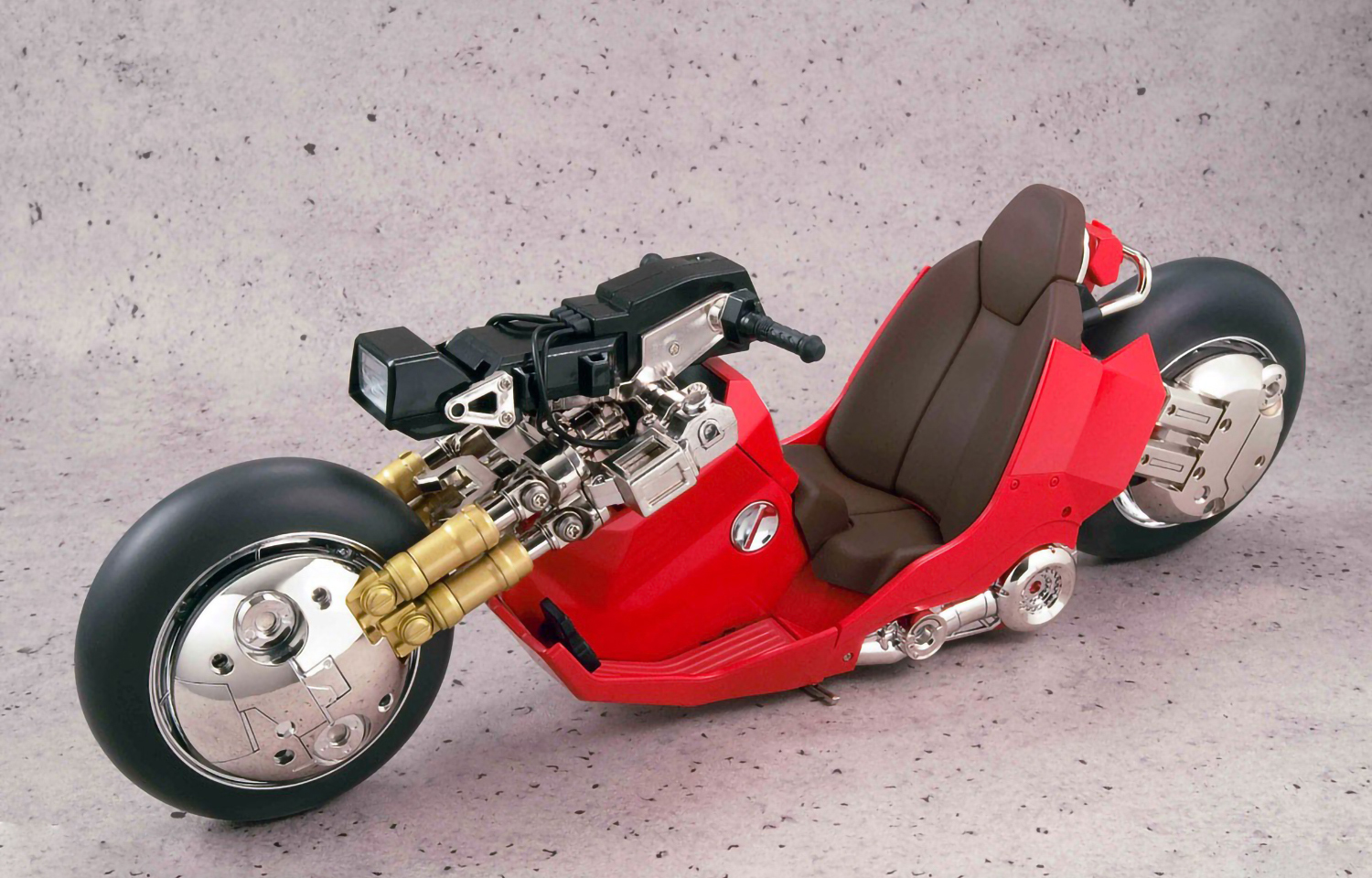 Фигурка Akira Project BM! Soul Of Popynica 1/6 Scale Kaneda`s Bike Revival  Ver. (50 см) - купить по цене 48990 руб с доставкой в интернет-магазине 1С  Интерес