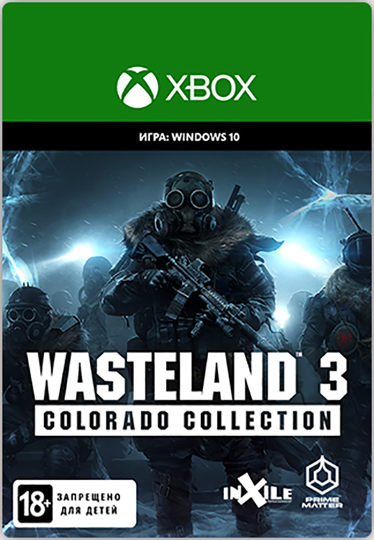 цена Wasteland 3. Colorado Collection [Win10, Цифровая версия] (Цифровая версия)