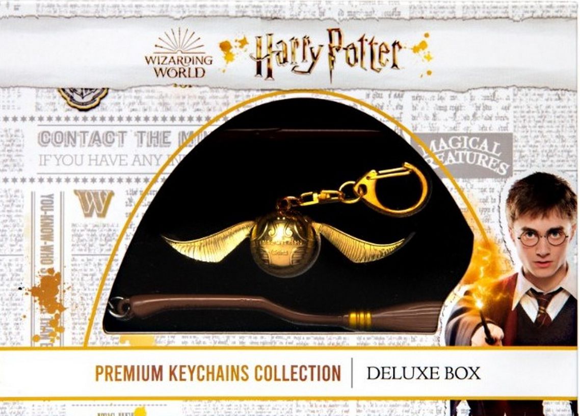 Набор брелоков Harry Potter: Premium Deluxe Box (3 шт.) (в ассортименте)