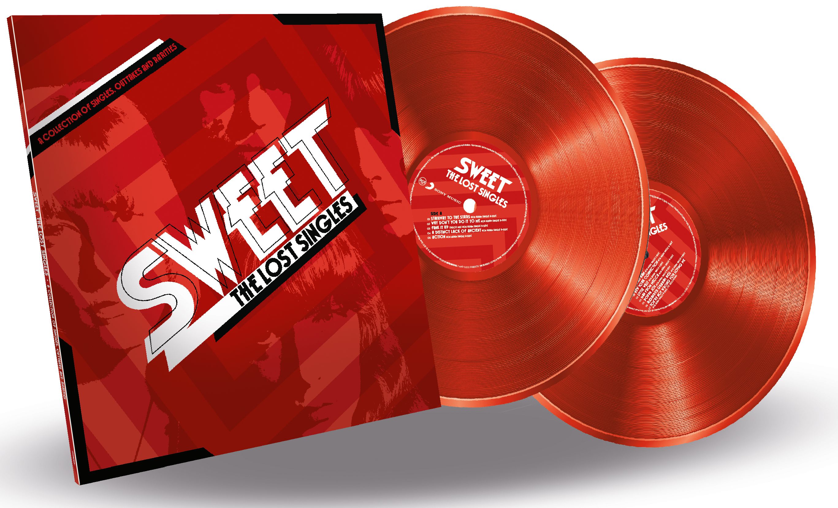 Sweet – The Lost Singles Coloured Red Vinyl (2 LP) - купить по цене 4170  руб в интернет-магазине 1С Интерес