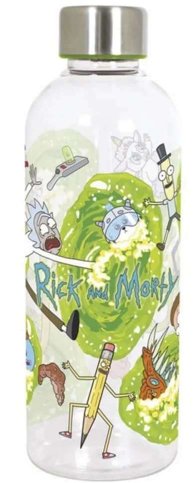 Бутылка Rick And Morty пластиковая (850 мл)