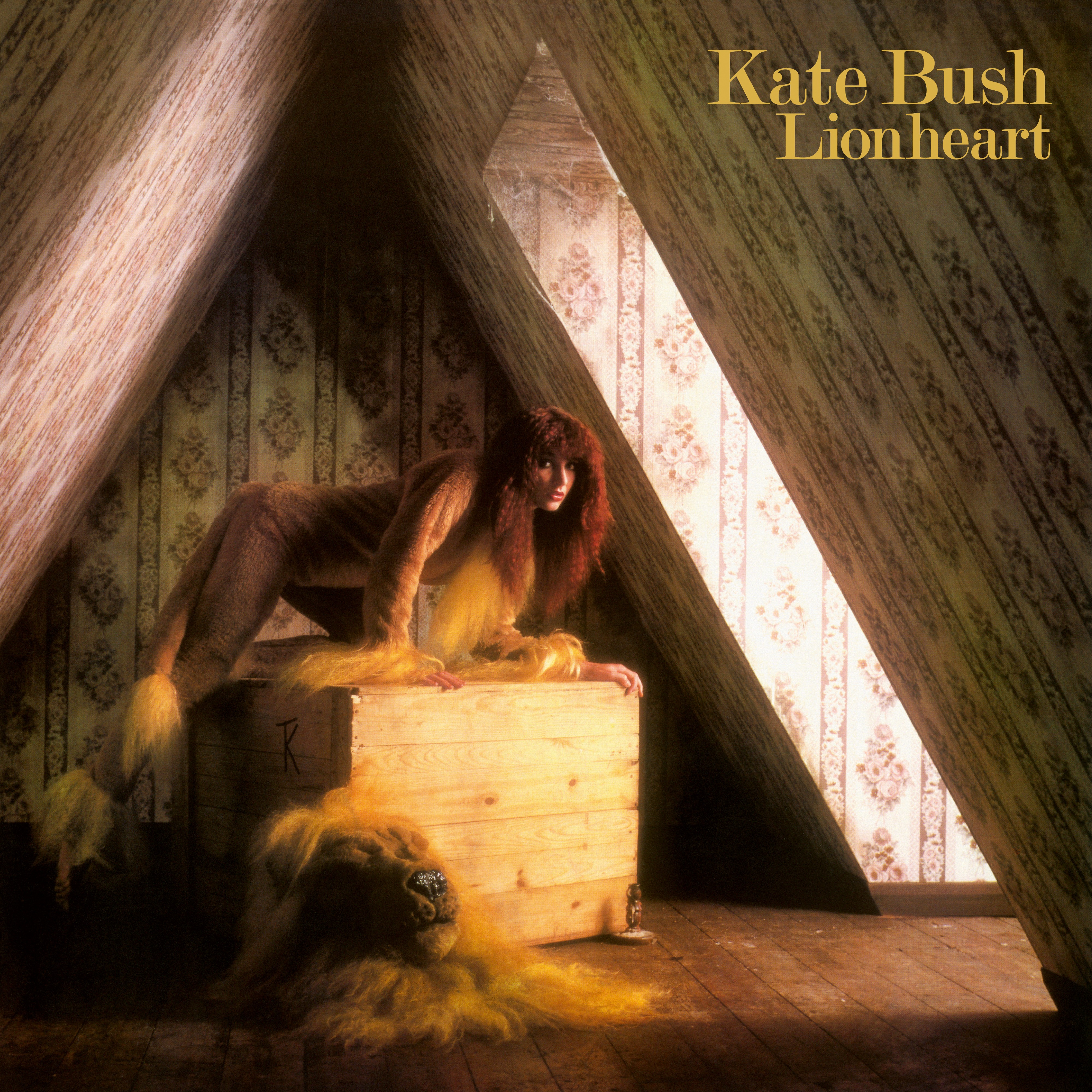 

Kate Bush – Lionheart (LP)