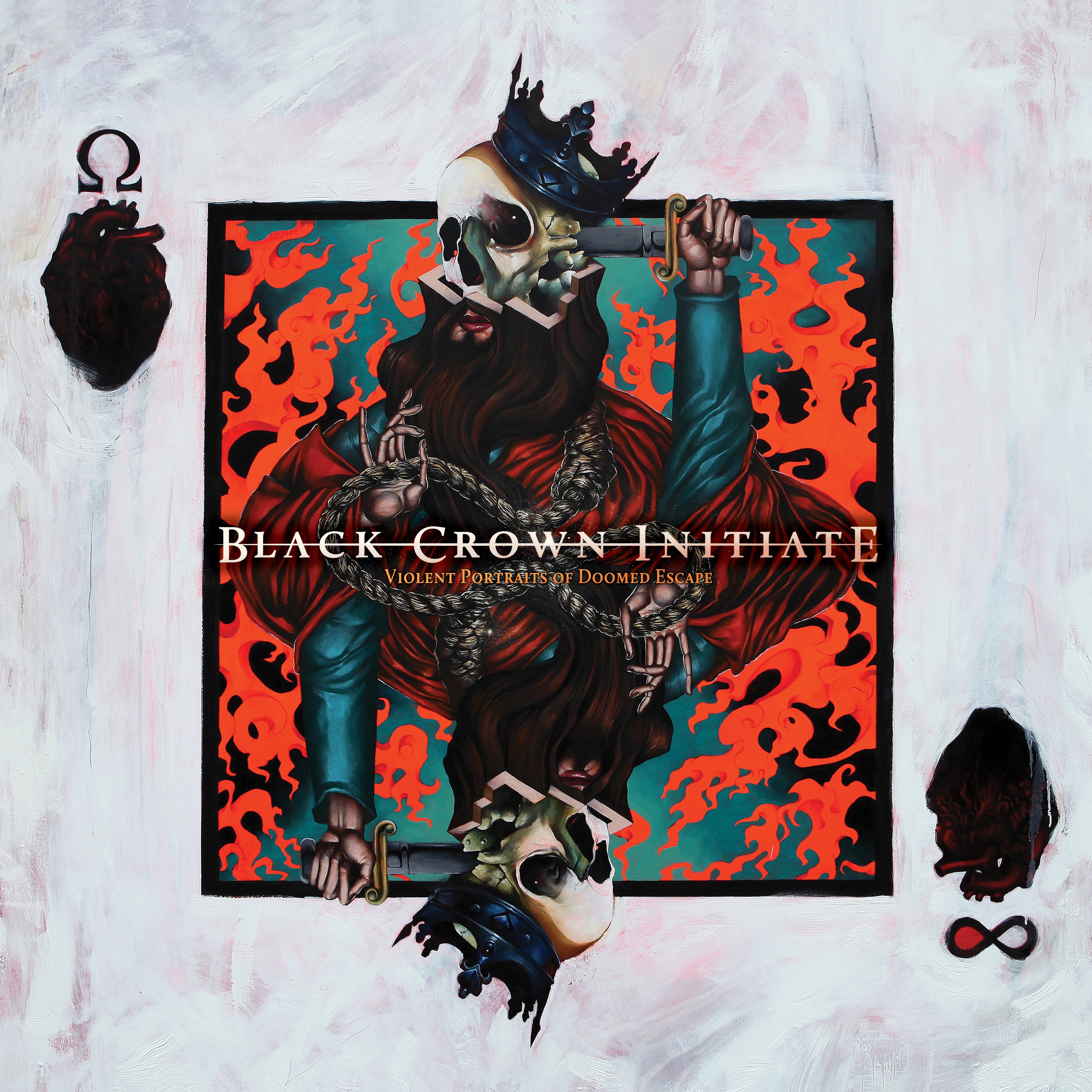 

Black Crown Initiate – Violent Portraits Of Doomed Escape (LP + CD)