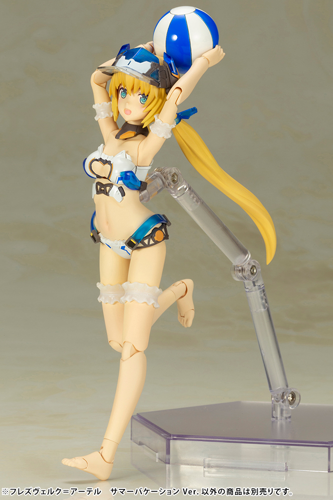 

Фигурка-сборная модель Frame Arms Girl Hresvelgr Ater Summer Vacation Ver. (15 см)