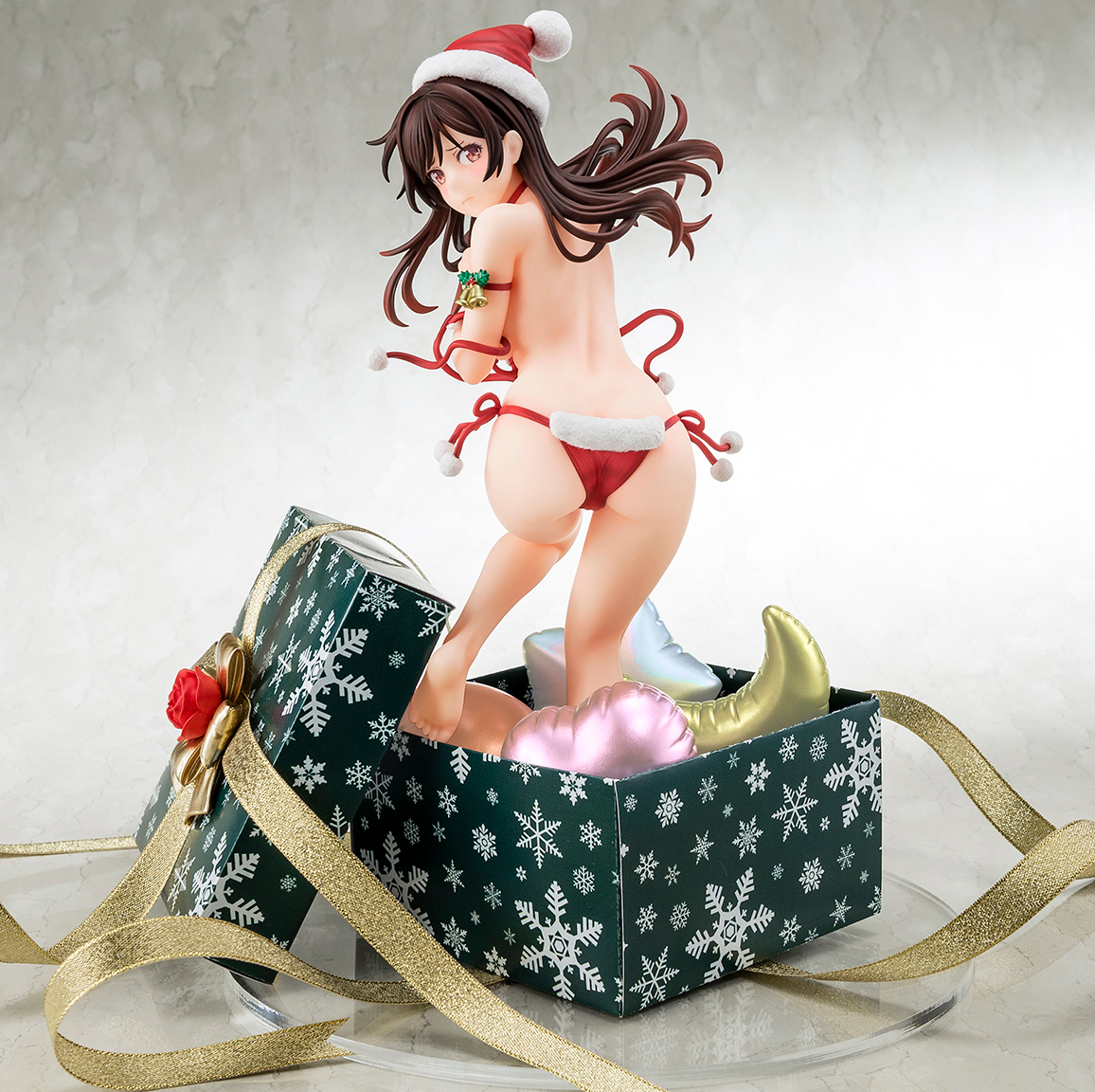 

Фигурка Kanojo, Okarishimasu: Mizuhara Chizuru In A Santa Claus Bikini De Fluffy (24 см)