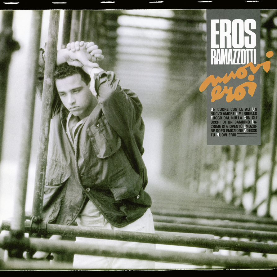 Eros Ramazzotti – Nuovi Eroi. 35th Anniversary Edition. Coloured Orange Vinyl (LP) от 1С Интерес