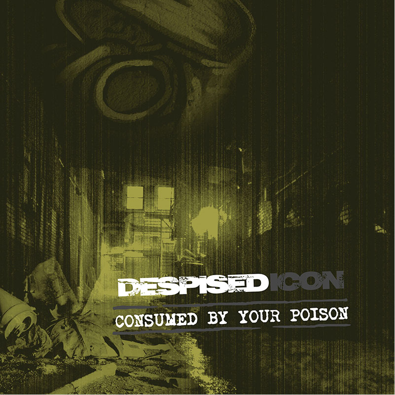 

Despised Icon – Consumed By Your Poison. Coloured Vinyl (LP+CD)