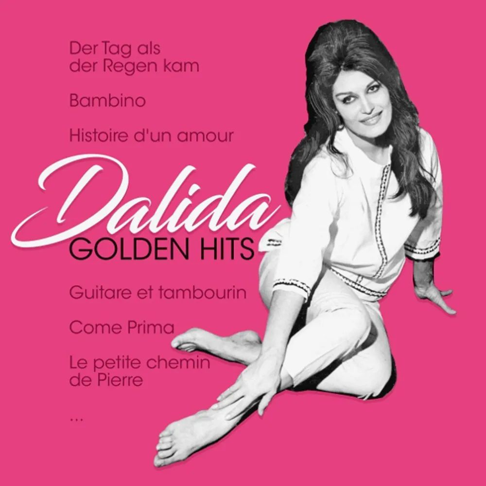 

Dalida – Golden Hits (LP)