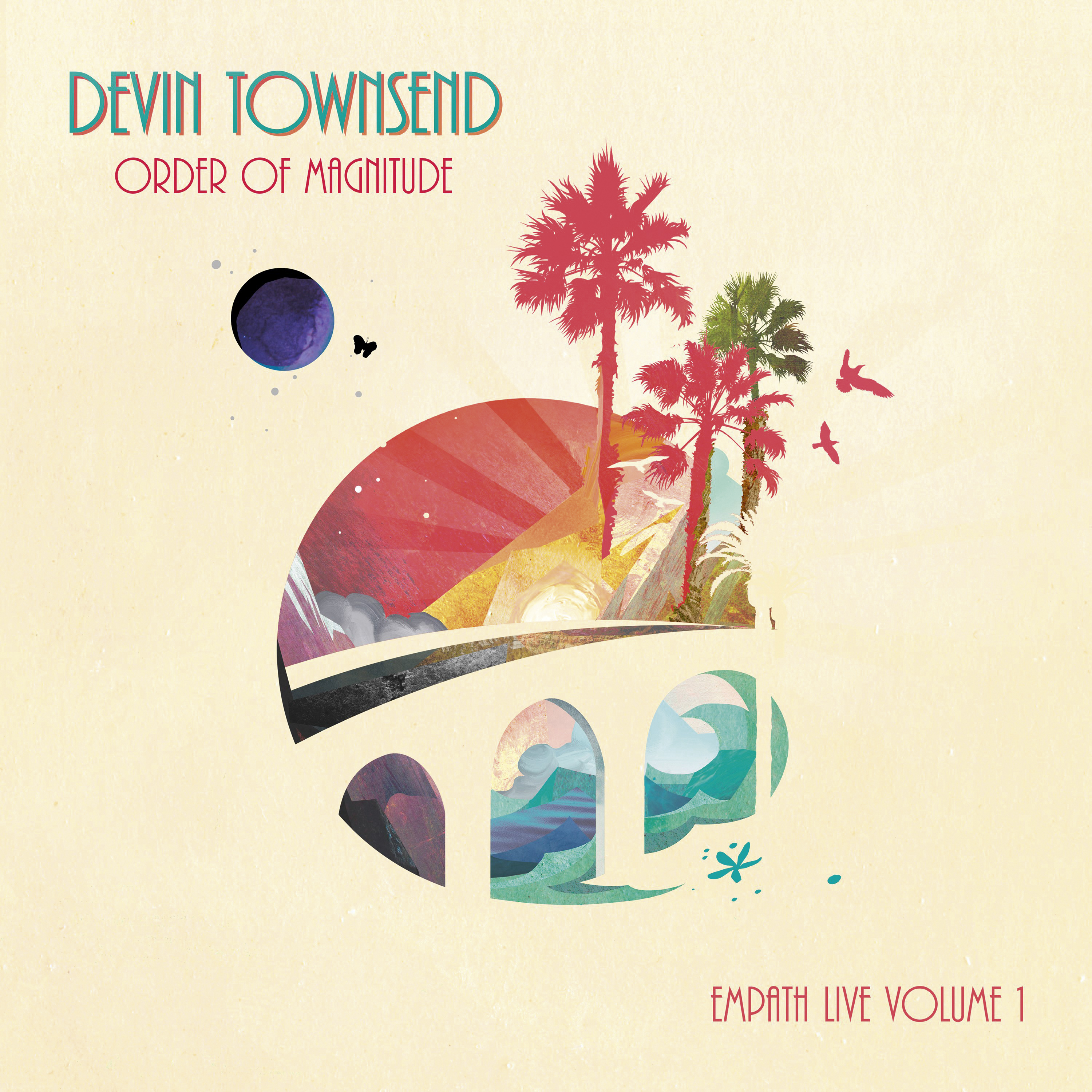 

Devin Townsend – Order Of Magnitude. Empath Live Volume 1. Limited Edition (3 LP + 2 CD)