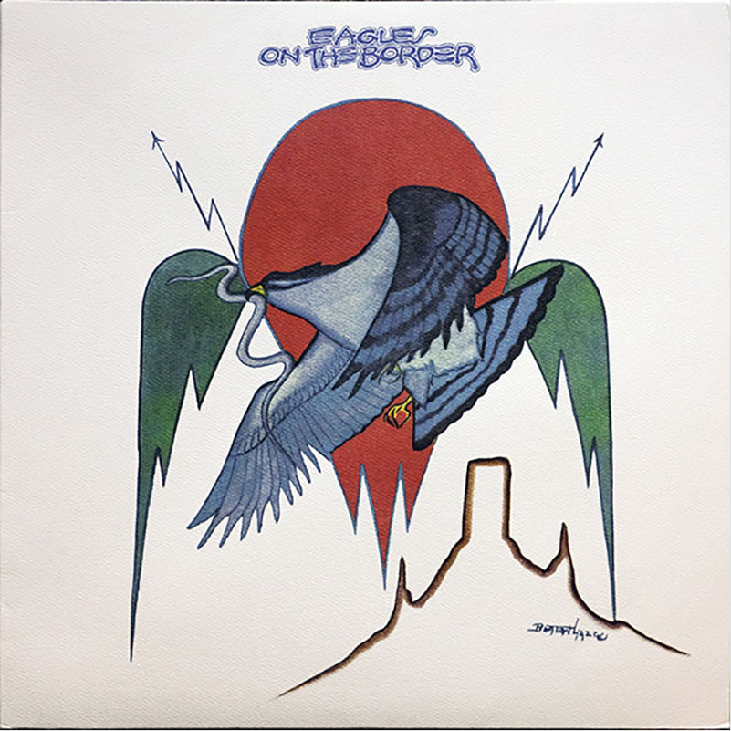 Eagles – On The Border (LP)
