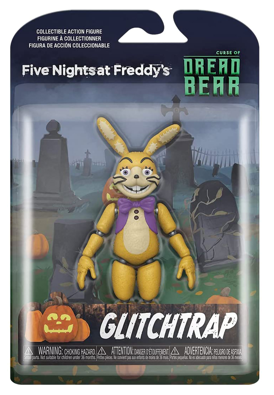 Фигурка Funko Action Figure: Five Nights At Freddy`s Curse Of Dreadbear –  Glitchtrap - купить по цене 2899 руб с доставкой в интернет-магазине 1С  Интерес