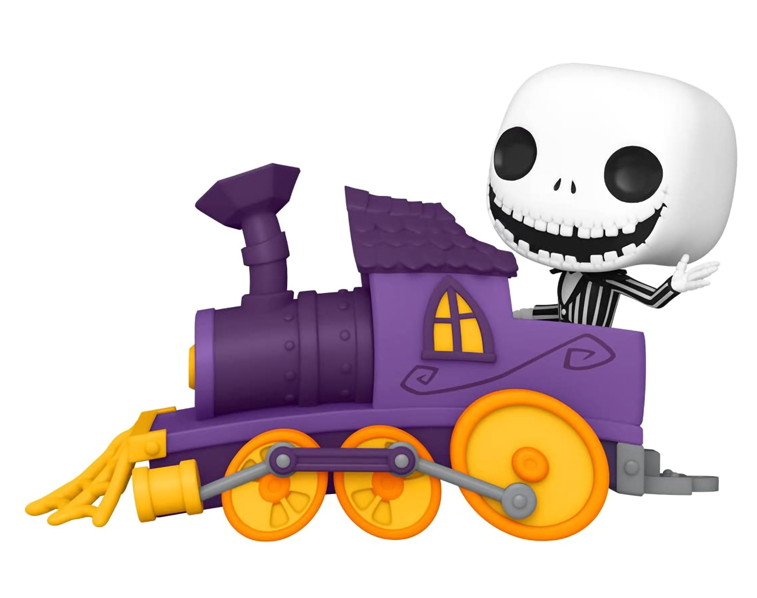 

Фигурка Funko POP Trains: The Nightmare Before Christmas – Jack Skellington In Engine (9,5 см)