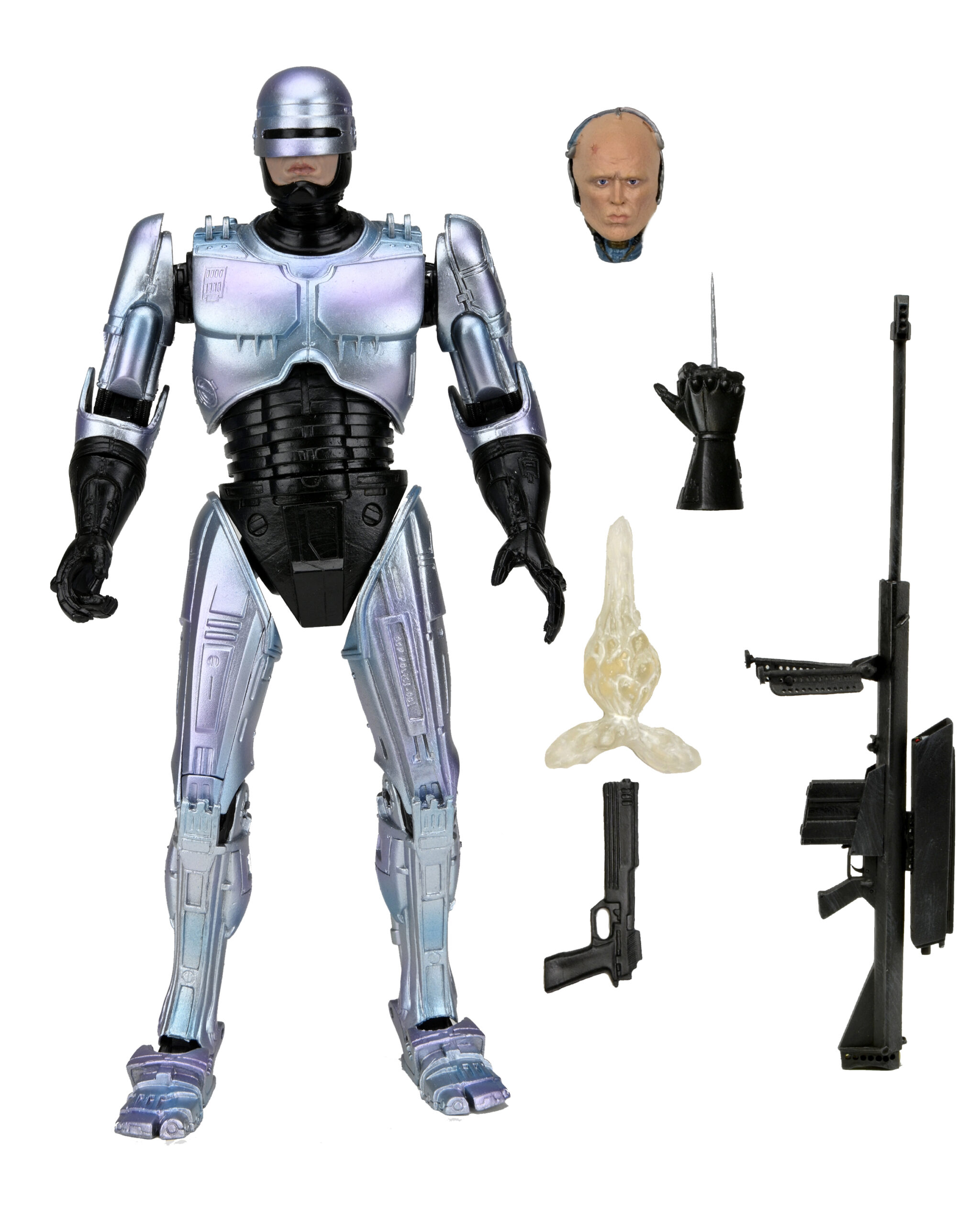 Фигурка NECA Scale Action Figure: Robocop 7 – Ultimate Robocop (17,5 см) -  купить по цене 0 руб с доставкой в интернет-магазине 1С Интерес