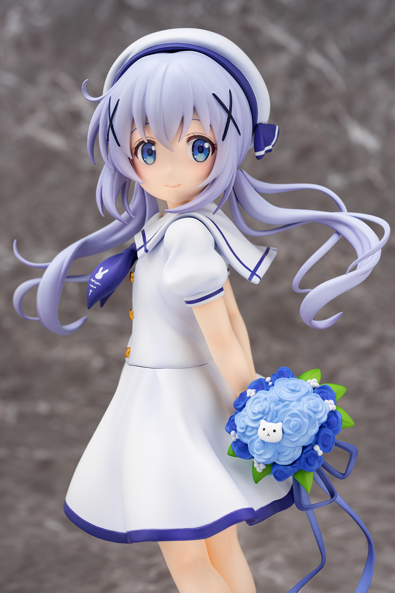 Фигурка Gochuumon Wa Usagi Desu Ka? / Is The Order A Rabbit? Chino Summer  Uniform (21 см) - купить по цене 13090 руб с доставкой в интернет-магазине  1С Интерес