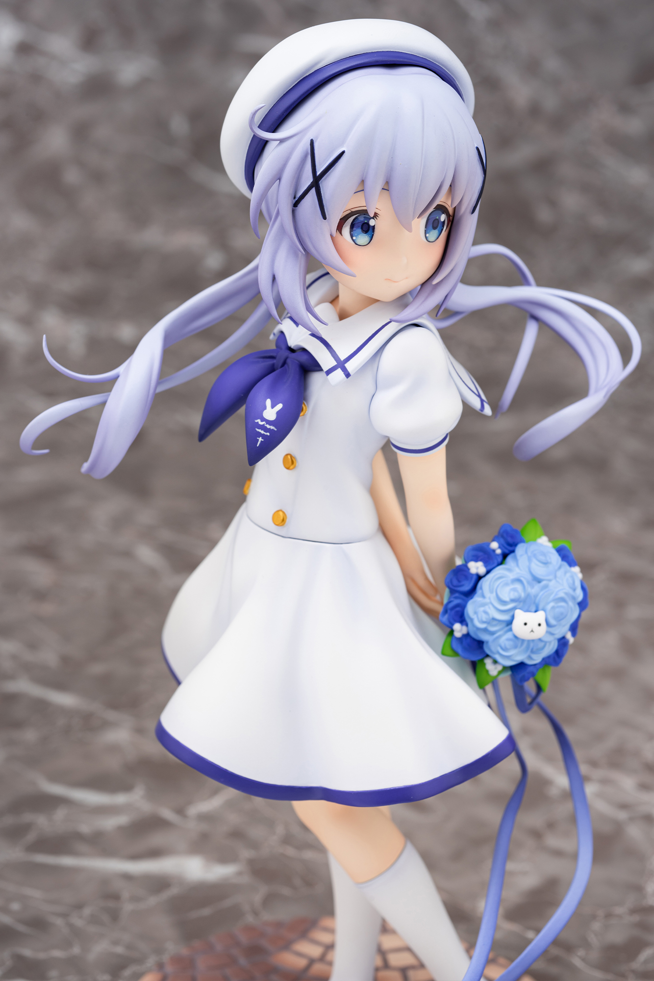 Фигурка Gochuumon Wa Usagi Desu Ka? / Is The Order A Rabbit? Chino Summer  Uniform (21 см) - купить по цене 13090 руб с доставкой в интернет-магазине  1С Интерес