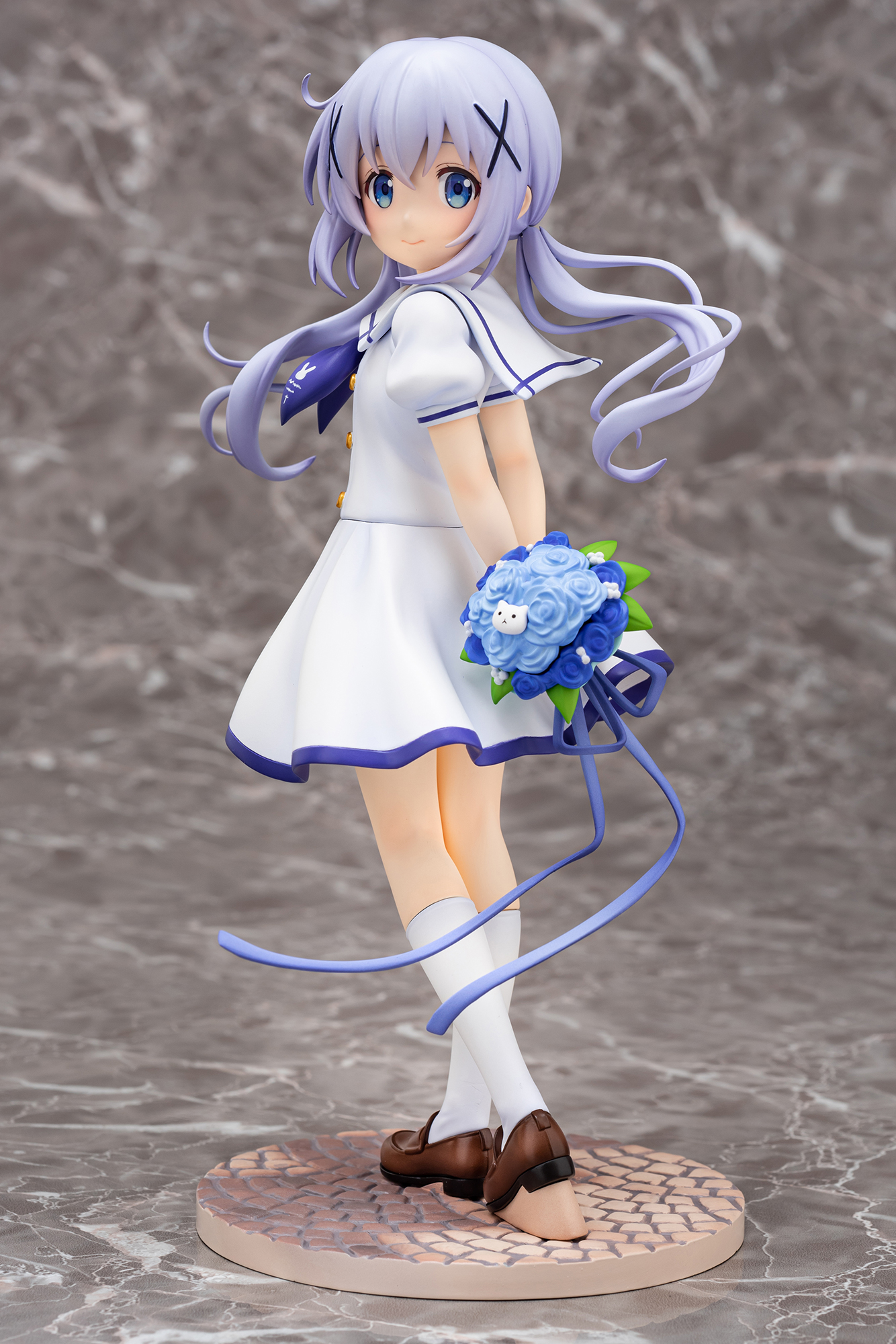 Фигурка Gochuumon Wa Usagi Desu Ka? / Is The Order A Rabbit? Chino Summer  Uniform (21 см) - купить по цене 13090 руб с доставкой в интернет-магазине  1С Интерес