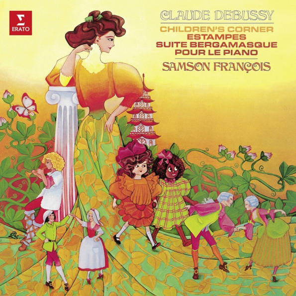 Samson Francois – Debussy Children's Corner Estampes Suite (LP) от 1С Интерес