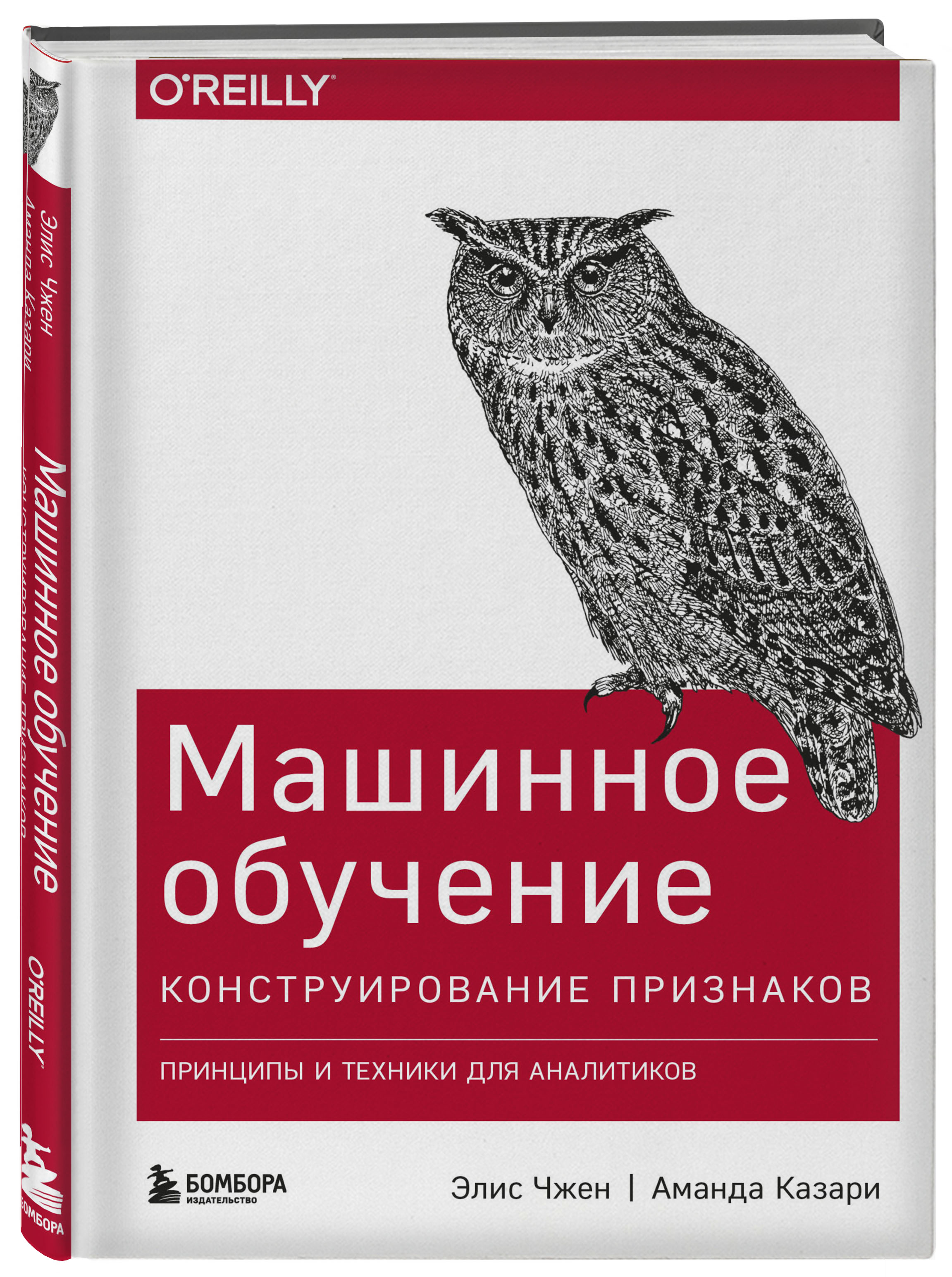 

Машинное обучение: Конструирование признаков – Принципы и техники для аналитиков