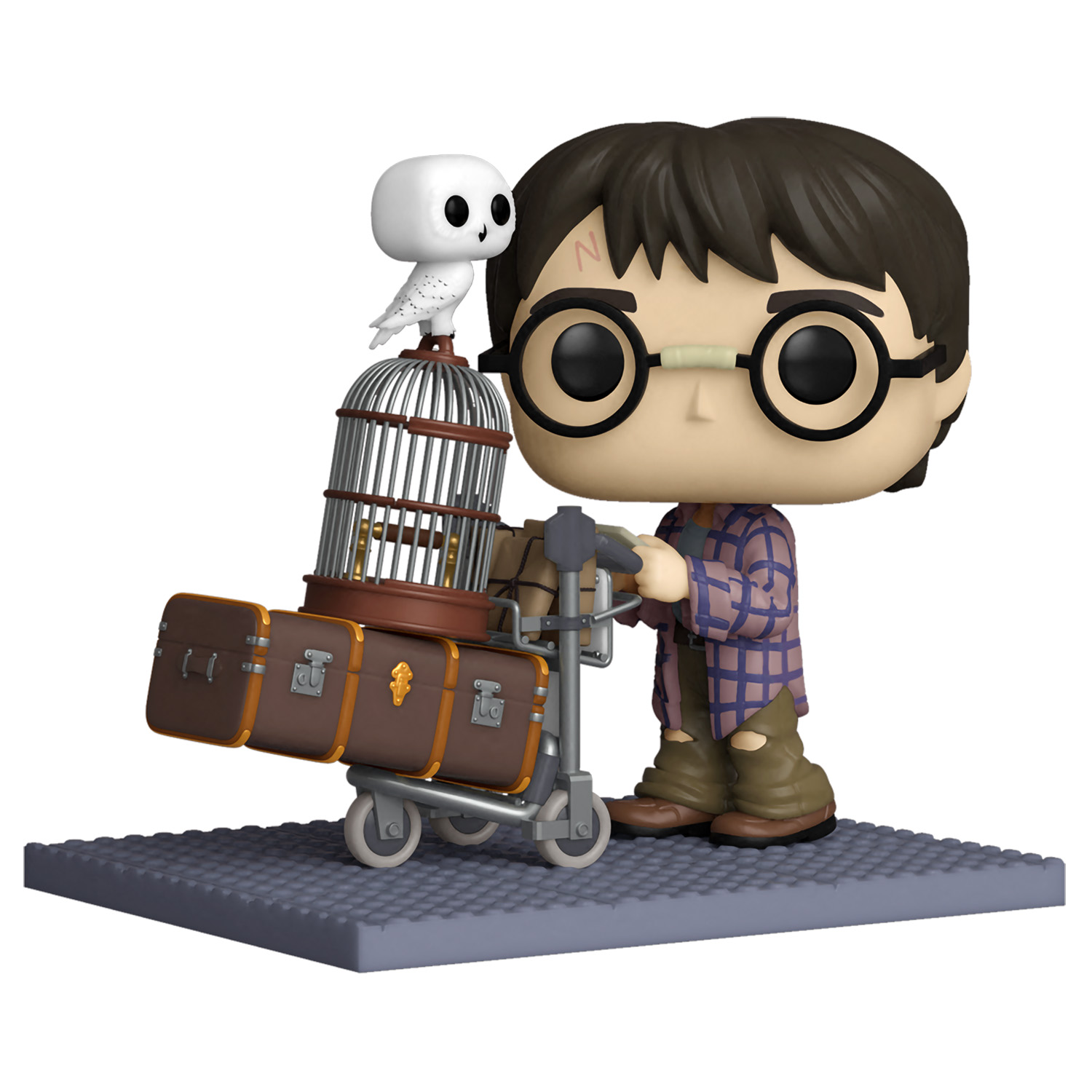 

Фигурка Funko POP: Harry Potter Anniversary – Harry Potter Pushing Trolley Exclusive (9,5 см)