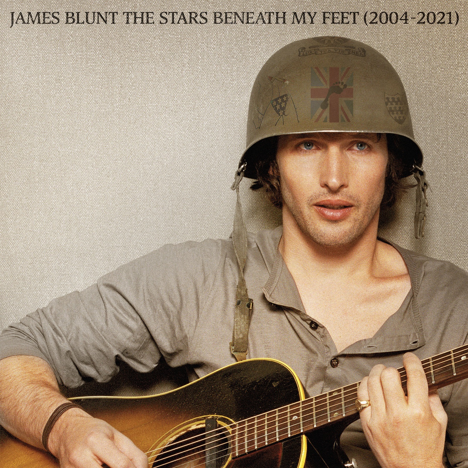 

James Blunt – The Stars Beneath My Feet 2004-2021 Clear Vinyl (2 LP)