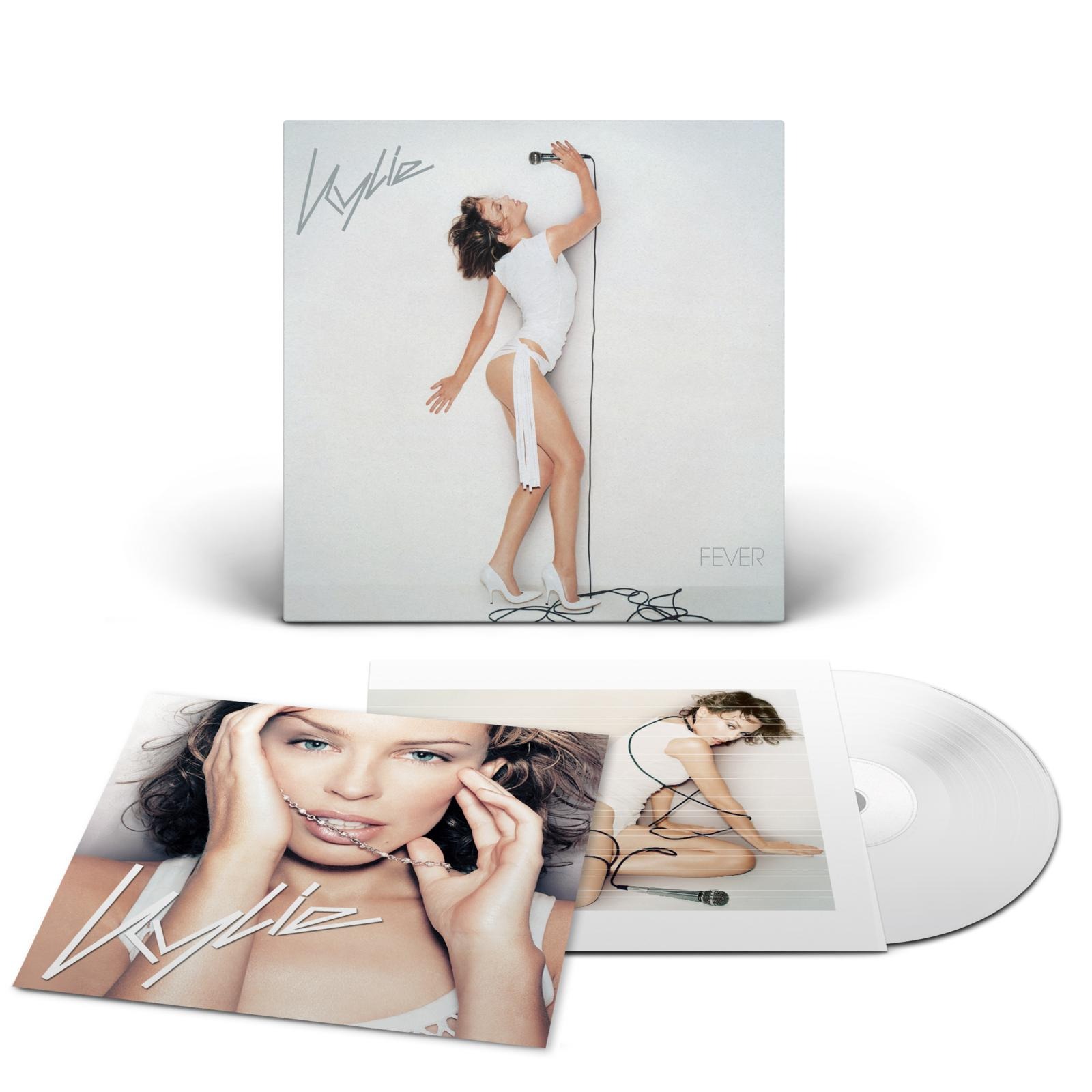 Kylie Minogue – Fever Coloured White Vinyl (LP) от 1С Интерес