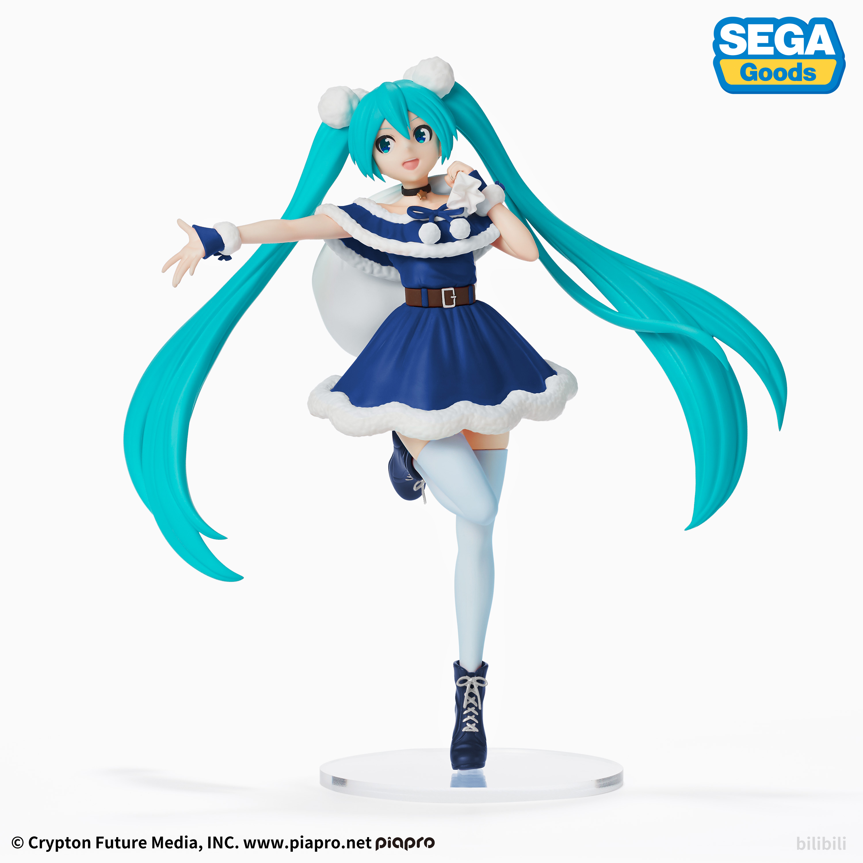 Фигурка Hatsune Miku: Hatsune Miku Christmas 2020 Blue SPM (22 см) - купить  по цене 2690 руб с доставкой в интернет-магазине 1С Интерес