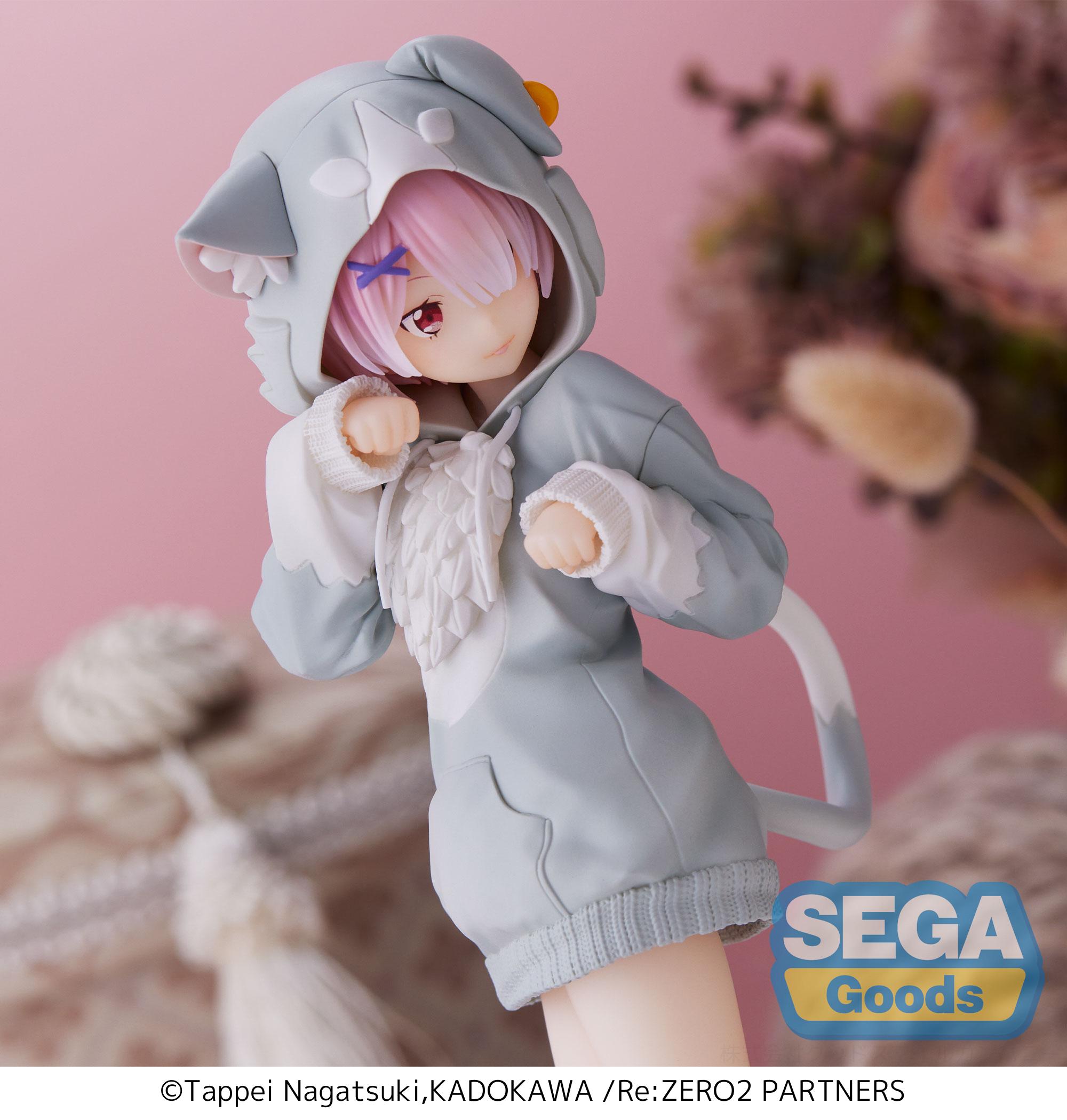 Фигурка Re: Zero Starting Life In Another World – Ram The Great Spirit Puck  SPM (20,5 см) - купить по цене 3499 руб с доставкой в интернет-магазине 1С  Интерес