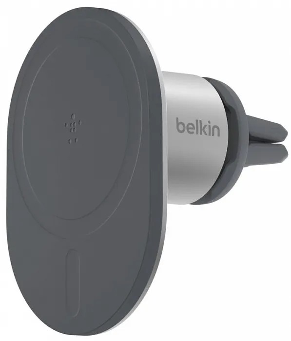 

Магнитный держатель для телефона Belkin MagSafe (серебристый) (WIC003btGR)