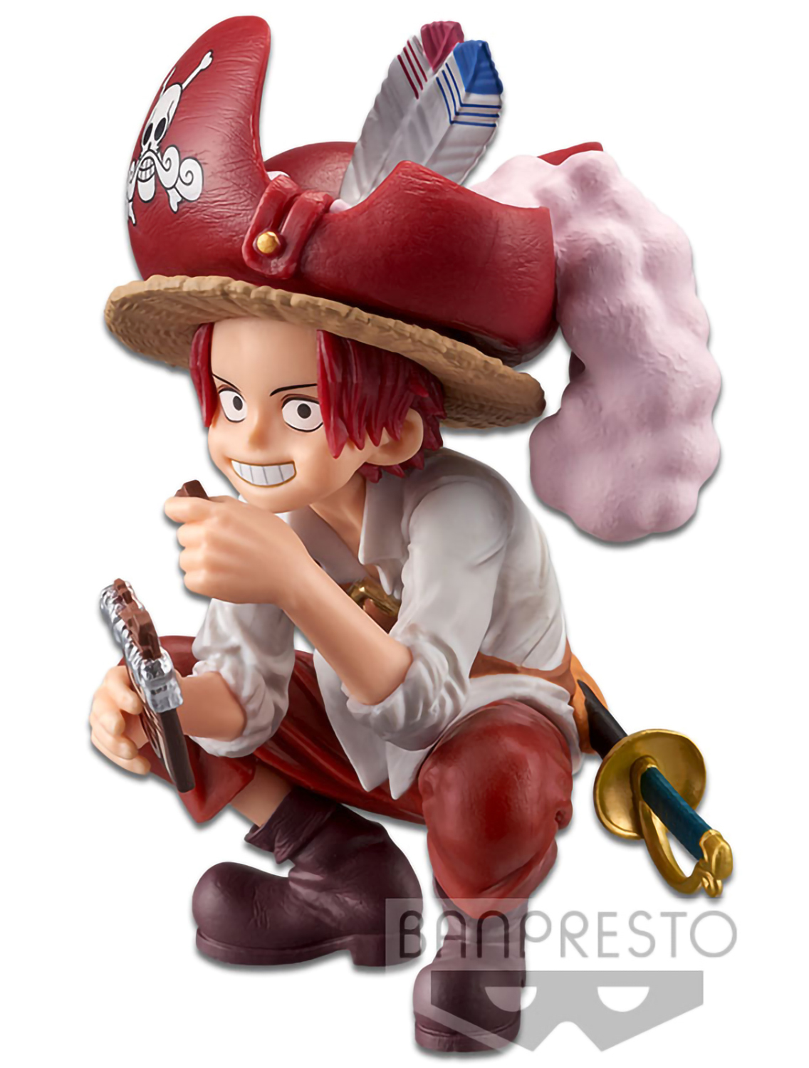 Фигурка One Piece: The Grandline Children Wanokuni Shanks - купить по цене  2990 руб с доставкой в интернет-магазине 1С Интерес