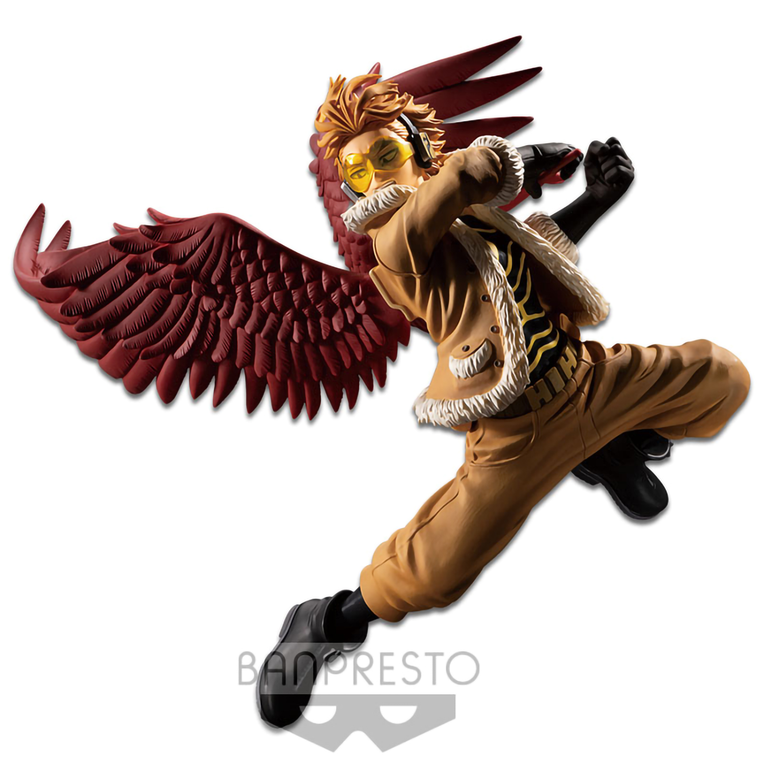 Фигурки мга. Фигурка my Hero Academia Hawks. Ястреб моя геройская Академия фигурка. Фигурка ястреба из моя геройская Академия. Ястреб Мга фигурка.