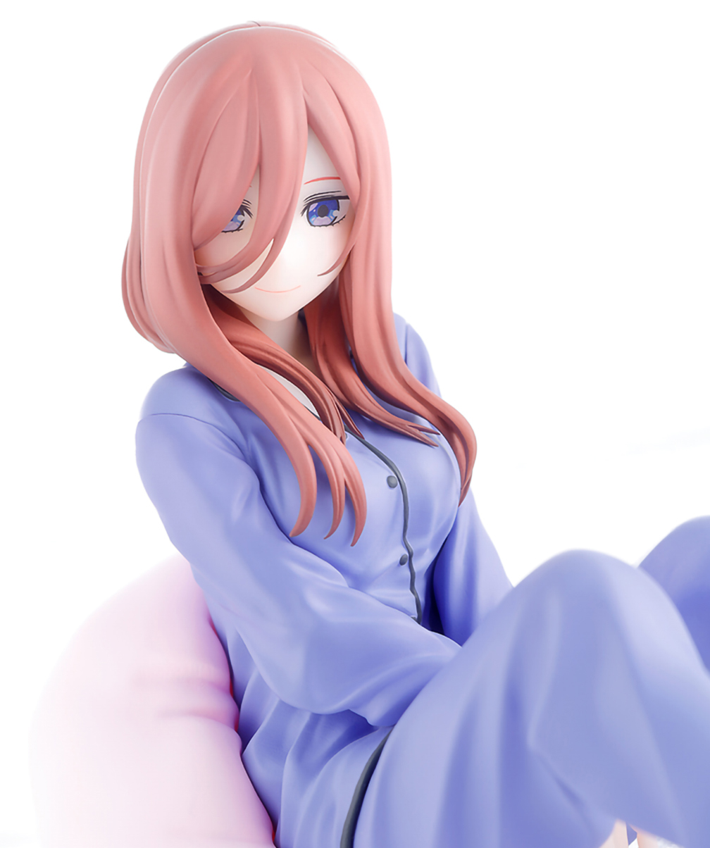 Фигурка The Quintessential Quintuplets: Miku Nakano - купить по цене 2790  руб с доставкой в интернет-магазине 1С Интерес