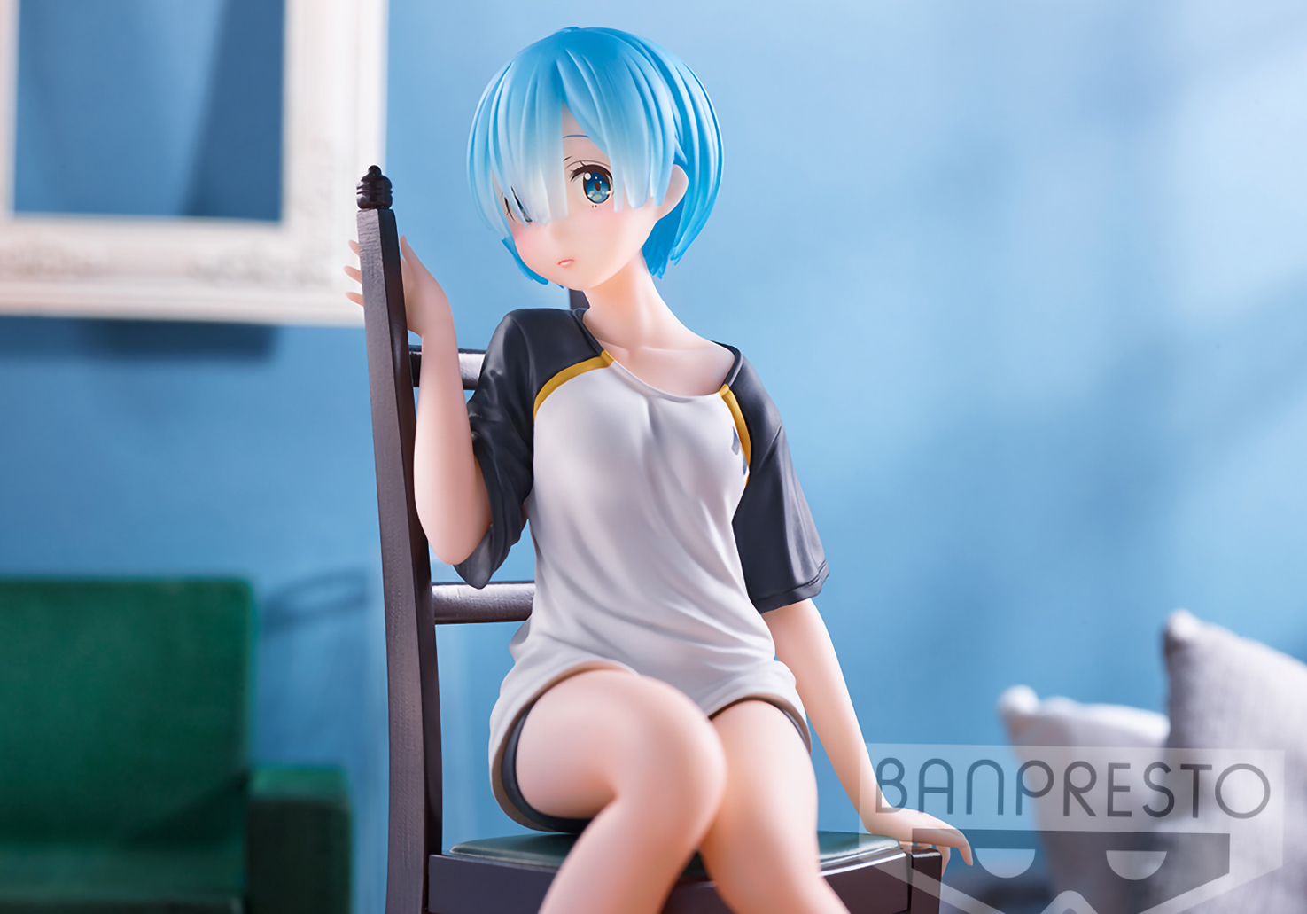 Фигурка Re: Zero Starting Life In Another World – Relax Time Rem - купить  по цене 2890 руб с доставкой в интернет-магазине 1С Интерес