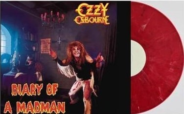 Ozzy Osbourne – Diary Of A Madman 40th Anniversary Marbled Vinyl (LP)
