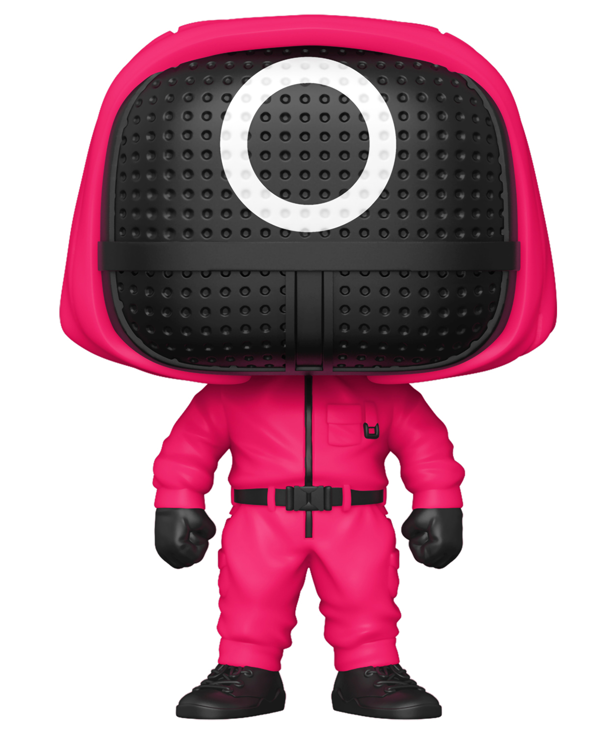 Фигурка Funko POP Television: Squid Game – Red Soldier In Mask (9,5 см)