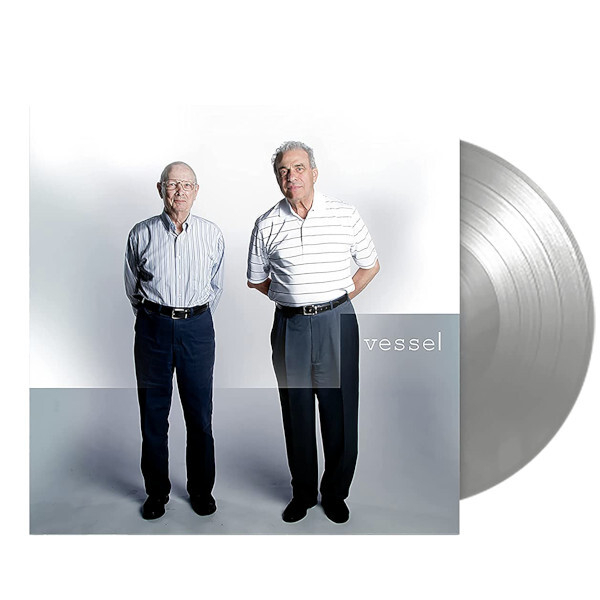 Twenty One Pilots – Vessel Coloured Silver Vinyl (LP)
