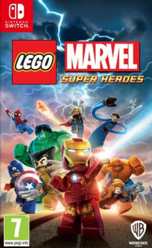 LEGO Marvel Super Heroes. Код загрузки, без картриджа [Switch] цена и фото