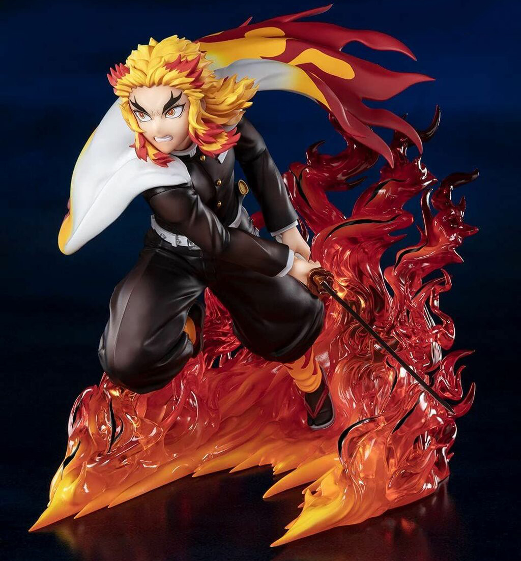 Фигурка Figuarts ZERO Demon Slayer: Kimetsu no Yaiba – Kyojuro Rengoku  Flame Hashira (15 см) - купить по цене 10290 руб с доставкой в  интернет-магазине 1С Интерес