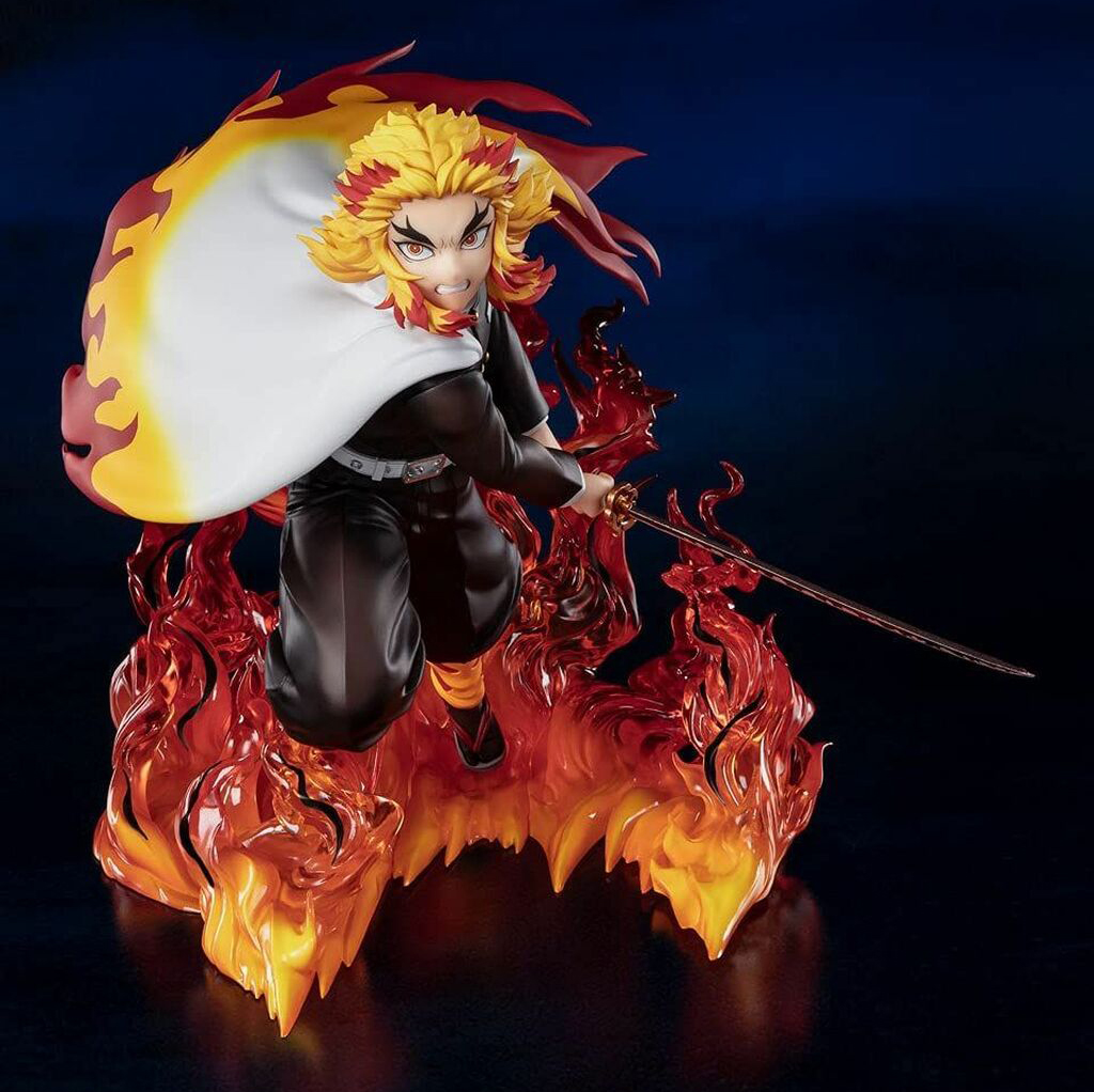 Фигурка Figuarts ZERO Demon Slayer: Kimetsu no Yaiba – Kyojuro Rengoku  Flame Hashira (15 см) - купить по цене 10290 руб с доставкой в  интернет-магазине 1С Интерес