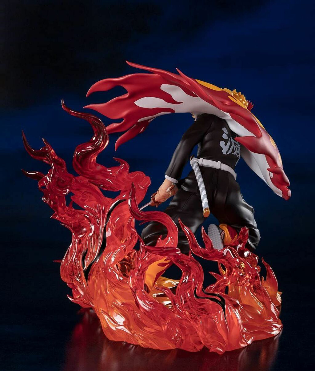 Фигурка Figuarts ZERO Demon Slayer: Kimetsu no Yaiba – Kyojuro Rengoku  Flame Hashira (15 см) - купить по цене 10290 руб с доставкой в  интернет-магазине 1С Интерес