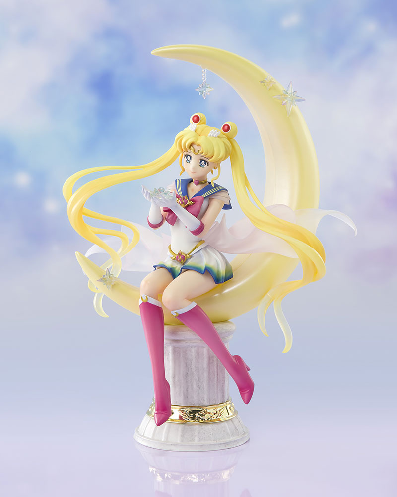 Фигурка Figuarts ZERO: Pretty Guardian Sailor Moon – Eternal Super Sailor  Moon Bright Moon & Legendary Silver Crystal (19 см) - купить по цене 0 руб  с доставкой в интернет-магазине 1С Интерес