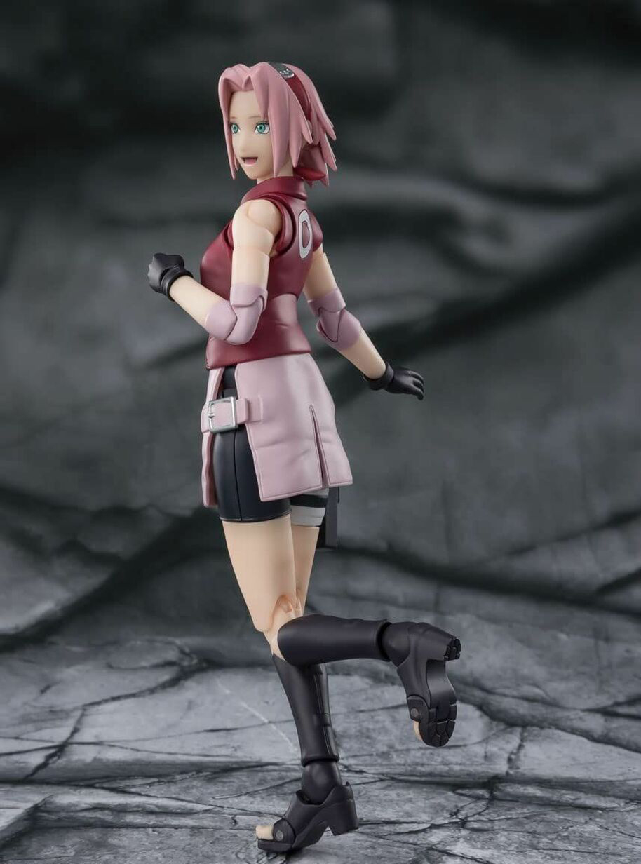 Фигурка S.H.Figuarts: Naruto Shippuden – Sakura Haruno Inheritor Of  Tsunade`s Indominable Will (13,5 см) - купить по цене 7490 руб с доставкой  в интернет-магазине 1С Интерес